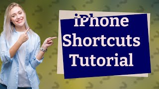 Can you add Shortcuts to iPhone Control Center [upl. by Eenor]