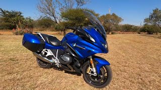 BMW R 1250 RT ride and review [upl. by Tala]