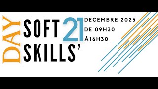 Couverture par la SNRT de la journée Soft Skills Day 21 12 2023 [upl. by Oram620]