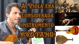 Qual é a origem da Viola O violeiro Chico Almeida fala sobre a origem polêmica do instrumento [upl. by Aninnaig]