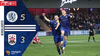 Highlights Macclesfield FC 53 Ilkeston Town [upl. by Karalee]