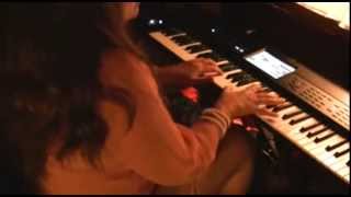 Horizons by Genesis on the Korg Krome 73 with harp composed by Steve Hackett [upl. by Airec]