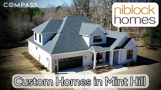 Mint Hill NC  Ardley by Niblock Homes  3000 SF Home with Custom Finishes  Bellhaven Model Home [upl. by Ambrosi]