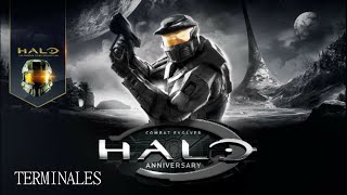 Halo CE Anniversary  Terminales cinemáticas [upl. by Saunder255]