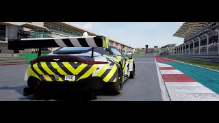 ACC Aston Martin Vantage V8 GT3 Cota ACC Racing Liga Saison 4 1011 [upl. by Cran]