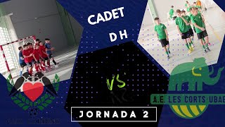 CFS Corbins vs Les Corts Cadet DH [upl. by Marvin512]