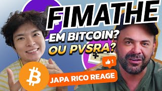 JAPA RICO REAGE A FIMATHE DE MARCELO FERREIRA SOBRE PREÇO DO BTCUSD BITCOIN 9FEV2024 PVSRA FOREX [upl. by Ap399]