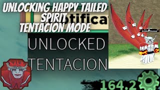 Unlocking Happy Tailed Spirit Tentacion Mode Baryon Mode in Shindo Life  RELLGames [upl. by Mcloughlin]