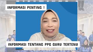 PENTING INFO PPG GURU TERTENTU TAHUN 2024 [upl. by Oidivo]