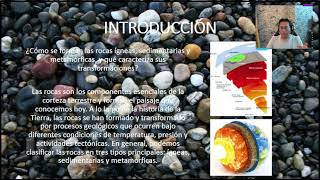 ROCAS IGNEAS SEDIMENTARIAS Y ROCAS METAMORFICAS INTRODUCCIÓN [upl. by Dnomal]