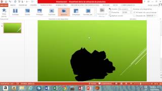 VideoTutorial para darle formato a una diapositiva en Power Point [upl. by Zashin]