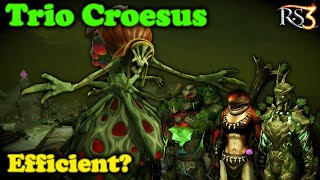 RS3  Trio Croesus Guide [upl. by Bensen838]