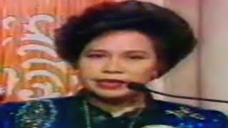 Part12 ‘98 Presidential Debate senator miriam was one of the candidates trending viralvideo [upl. by Isador]