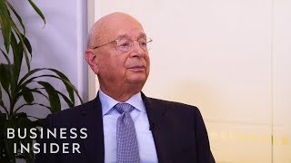 The World Economic Forum Founder Shares The Biggest Threat To The Economy [upl. by Nipsirc783]