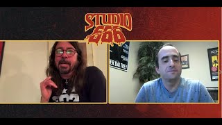 Dave Grohl Interview quotStudio 666quot and Foo Fighters Bringing Back the Rock amp Roll Movie [upl. by Ley]