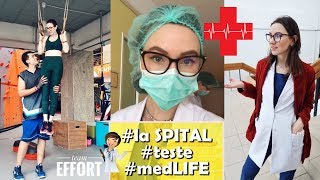 vlog MARȚEA LA MEDICINĂ dermatologie medicina legala [upl. by Nuawaj]