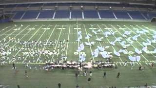 LD Bell High School Marching Band 2004 quotBluequot [upl. by Annaek730]