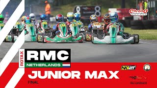 2024 Round 6 Landsard  Max Junior Final [upl. by Osnofedli198]