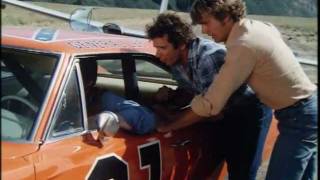 The Dukes of Hazzard  Cooter drives and jumps the General Lee [upl. by Sirenay]