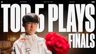 The Best Plays From The Grand Finals  Worlds 2024 [upl. by Helyn]