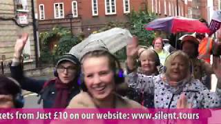 West End Musical  Silent Disco Walking Tours silenttours [upl. by Brier]