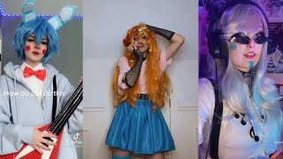 🧸FNaF Cosplay TikTok Compilation  Part 20🧸 [upl. by Eiger]