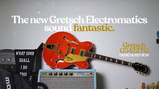 A great sounding Gretsch for under 1K  Gretsch G5422TG Electromatic Demo amp Review [upl. by Allehs]