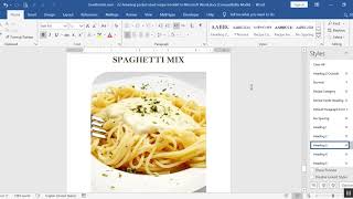 Amazing Pocket Sized Recipe Booklet in Microsoft Word [upl. by Smaoht141]