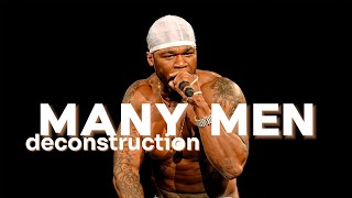 50 Cent  Many Men 909khab Deconstruction [upl. by Jameson]