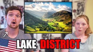 Americans React To  North Englands Lake District and Durham [upl. by Stedmann]