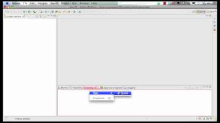 Getting Started with GlassFish in Eclipse Java EE 6 amp GlassFish 3 using Eclipse Part 1 of 5 [upl. by Akinorev]