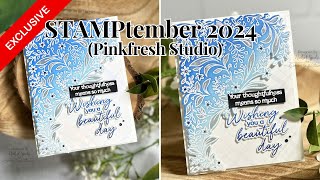 STAMPTEMBER 2024  PINKFRESH STUDIO [upl. by Leinaj]