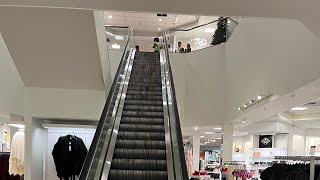 Montgomery Twinkie M Escalators  JCPenney  Hamilton Place  ChattanoogaTN [upl. by Imuyam]