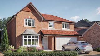 The Latchford II Show Home  Sunfield  Wilmslow  Cheshire [upl. by Schecter]