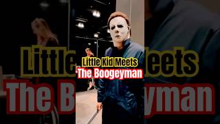 Kid Meets Michael Myers For The First Time [upl. by Slyke]