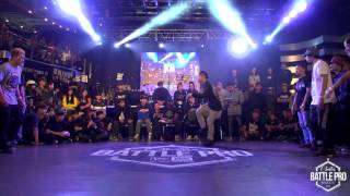 Bboy Crew Best8 2 Zero Four vs The Future Crew  Chelles Battle Pro Taiwan 2014 [upl. by Nimajaneb]