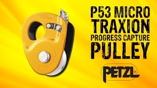 Petzl Micro Traxion Pulley  Ep 87 [upl. by Odla]