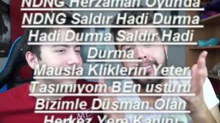 NDNG RAP ENES BATUR ŞARKISI NDNG Saldır Hadi Durma Sözleriyle [upl. by Eniroc]