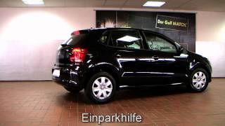 Volkswagen Polo Trendline 12 Deep Black Perleffekt metallic wwwautohausbizczychy [upl. by Emarie875]