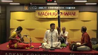 MadhuradhwaniG Ravikiran Vocal [upl. by Ynoble]