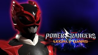 Power Rangers Legacy Wars  RED PSYCHO RANGER unlocked [upl. by Slemmer]