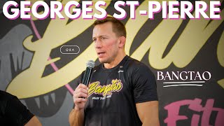 GSP  Full Q amp A  Bangtao Muay Thai amp MMA [upl. by Powe]