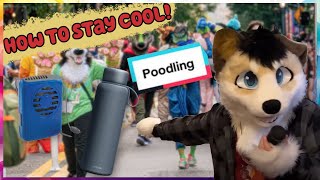 Tips for Keeping Cool in Fursuit [upl. by Cyprio]