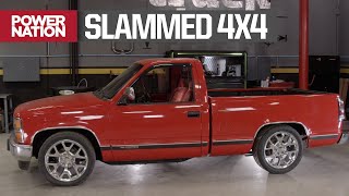 Installing 46 Lowering Kit on a Chevy K1500 4x4  Truck Tech S6 E4 [upl. by Ringe683]