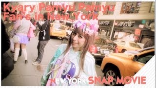 Kyary Pamyu Pamyu Fans in NY │ きゃりーツアーレポート NYファン HKTV 058 [upl. by Yennek]