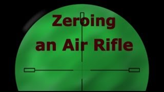 Zeroing an Air Arms S410 Air Rifle [upl. by Gonzalo]