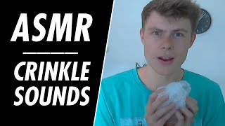 ASMR  Crinkle Sounds for Relaxation and Tingles  No Talking [upl. by Akinihs]