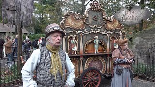 Charlatans Show Abdijplein Danse Macabre Efteling 4K efteling [upl. by Landahl]