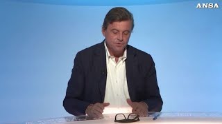 Calenda quotSulle pensioni uscite anticipate per i lavori usurantiquot [upl. by Amiel863]