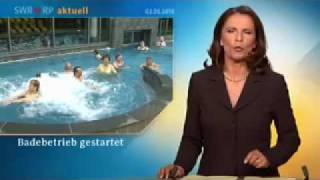 Eröffnung der Vulkaneifel Therme Bad Bertrich [upl. by Kinemod]